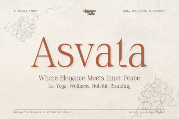 Asvata Font - Featured Image