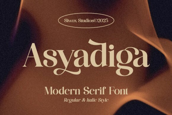 Asyadiga Font - Featured Image