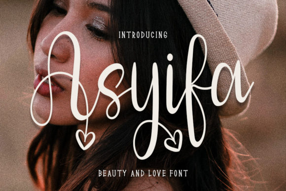 Asyifa Font - Featured Image