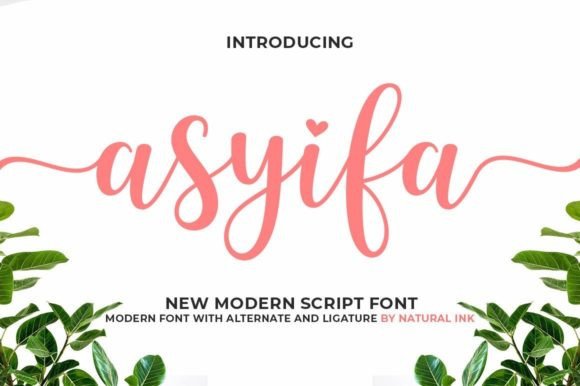 Asyifa Font - Featured Image