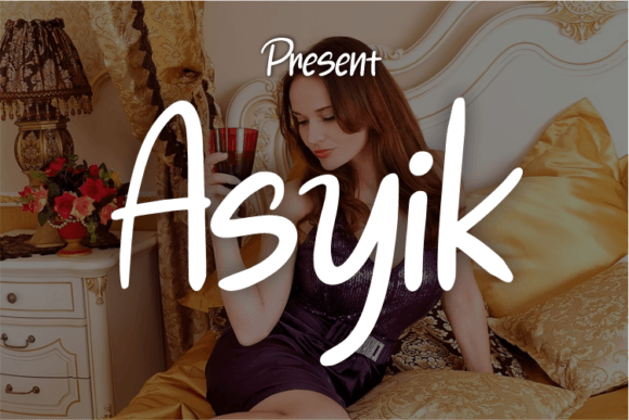 Asyik Font - Featured Image