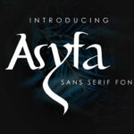Asypa Font - Featured Image