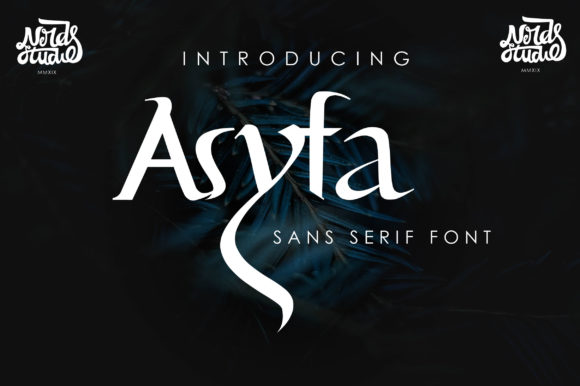 Asypa Font - Featured Image