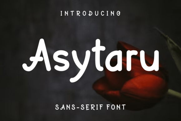 Asytaru Font - Featured Image