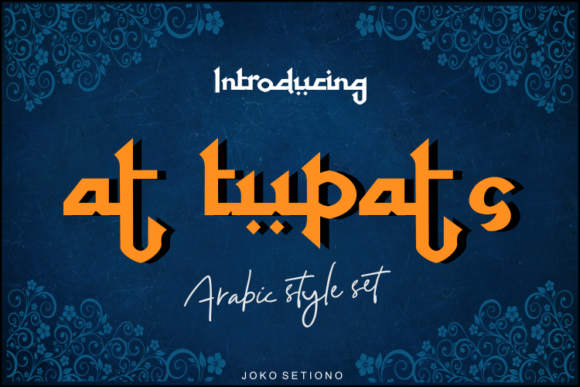 At Tupats Font - Featured Image