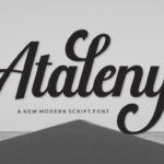 Ataleny Font - Featured Image