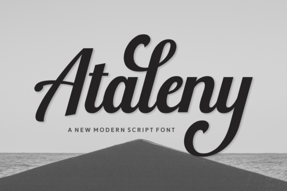 Ataleny Font - Featured Image