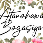 Atanohawa Bogasiya Font - Featured Image