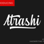 Atarashi Font - Featured Image