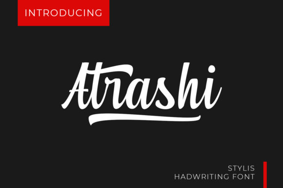 Atarashi Font - Featured Image