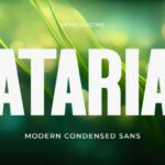 Ataria Font - Featured Image