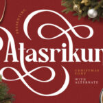 Atasrikun Font - Featured Image