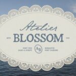 Atelier Blossom Font - Featured Image