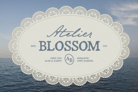 Atelier Blossom Font - Featured Image