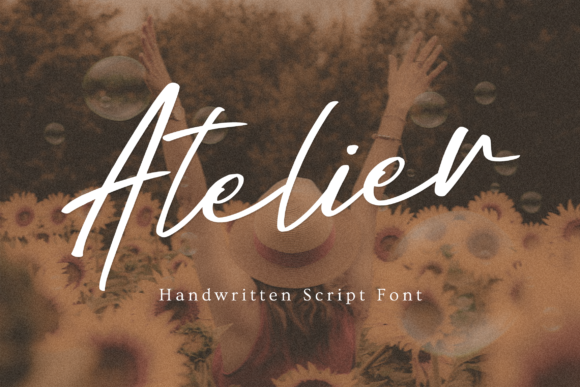 Atelier Font - Featured Image