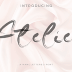 Atelier Font - Featured Image