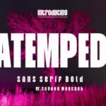 Atemped Font - Featured Image