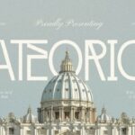 Ateoric Font - Featured Image