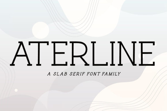 Aterline Font - Featured Image