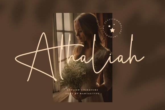 Athaliah Font - Featured Image