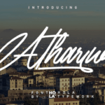 Atharwa Font - Featured Image
