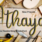 Athaya Font - Featured Image