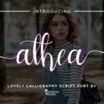 Athea Font - Featured Image