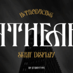 Athear Font - Featured Image