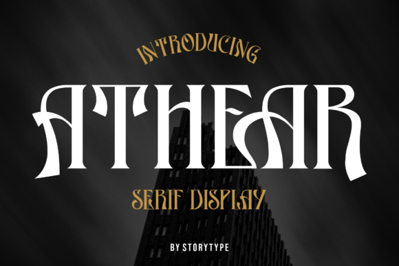 Athear Font - Featured Image