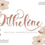 Atheline Font - Featured Image