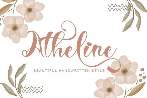 Atheline Font - Featured Image