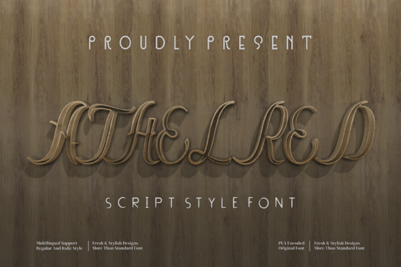 Athelred Font - Featured Image