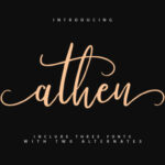 Athen Font - Featured Image