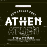 Athen Font - Featured Image