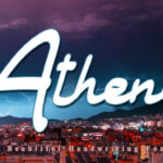 Athena Font - Featured Image