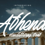 Athena Font - Featured Image