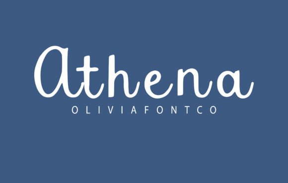 Athena Font - Featured Image