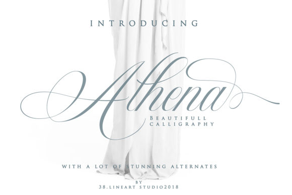 Athena Font - Featured Image