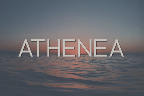 Athenea Font - Featured Image