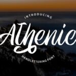 Athenic Font - Featured Image
