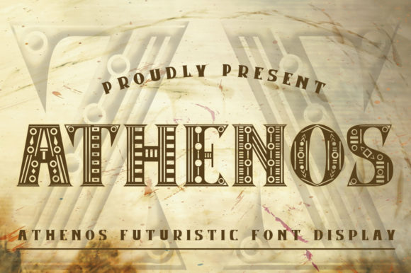 Athenos Font - Featured Image