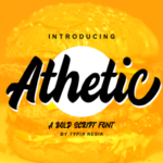 Athetic Font - Featured Image