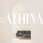 Athina Font - Featured Image