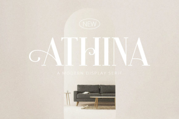 Athina Font - Featured Image