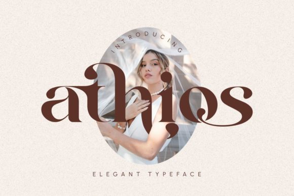 Athios Font - Featured Image