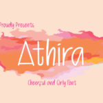 Athira Font - Featured Image