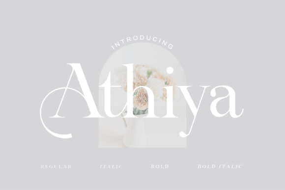 Athiya Font - Featured Image