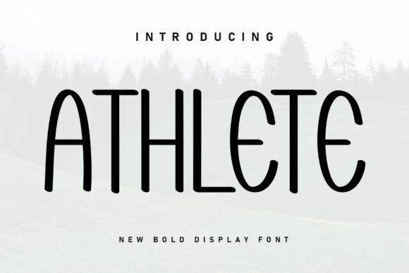 Athlete Font - Featured Image