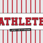 Athlete Font - Featured Image