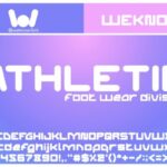 Athletic Font - Featured Image